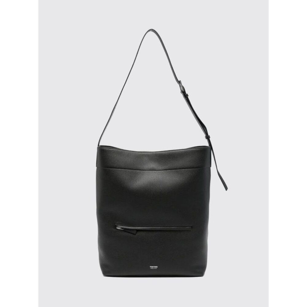 Tom Ford Shoulder Bag Men Black